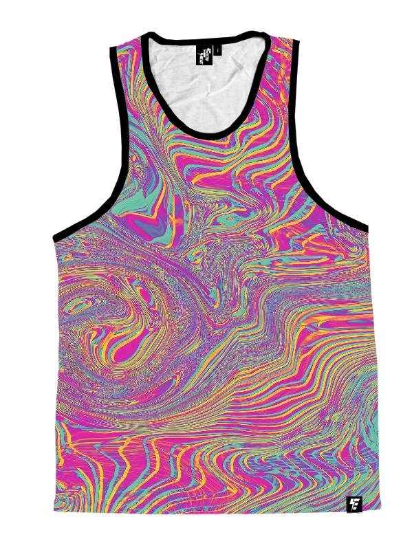 Elegant Style Jaw Breaker Unisex Tank Top