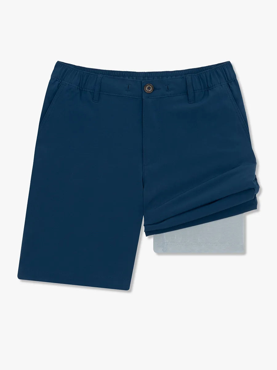 Slightly Flared Design The New Avenues 8" (Lined Everywear Performance Short)