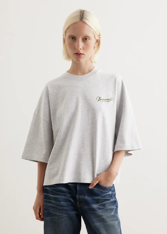 High-quality Fabrics Le T-Shirt Corto