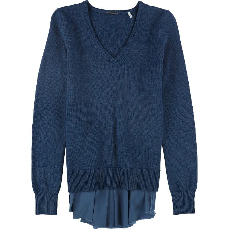 Playful Style Elie Tahari Womens Deangelo Pullover Sweater