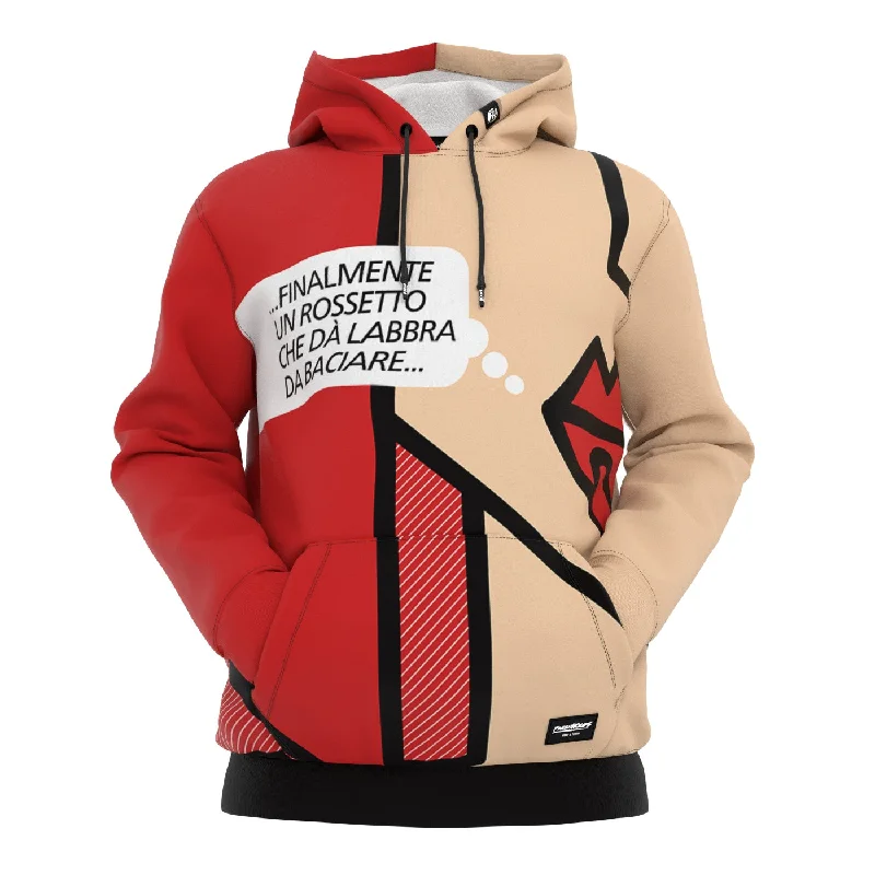Urban Style Labbra da Baciare Hoodie