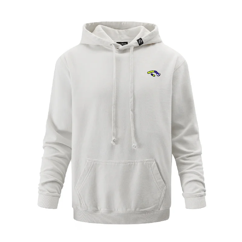 Cute Style Worm Embroidered Hoodie