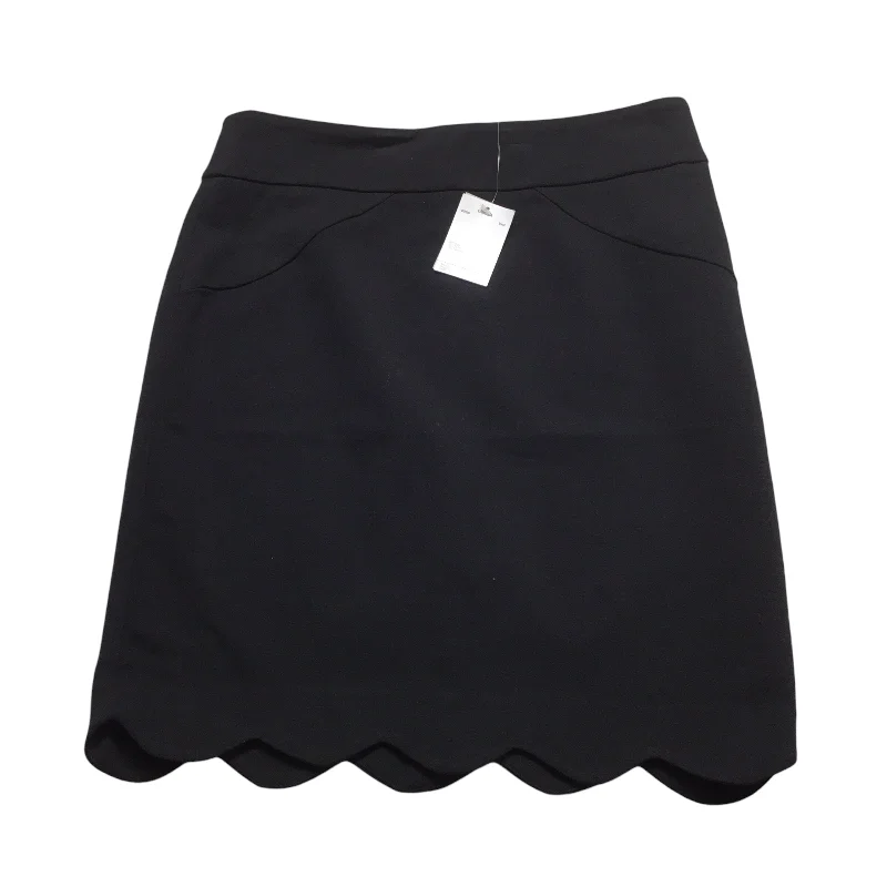 High-quality Fabrics Skirt Midi By Carmen By Carmen Marc Valvo In Black, Size: 8
