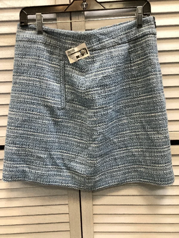 Single-shoulder Neck Design Skirt Mini & Short By Loft In Multi-colored, Size: 6