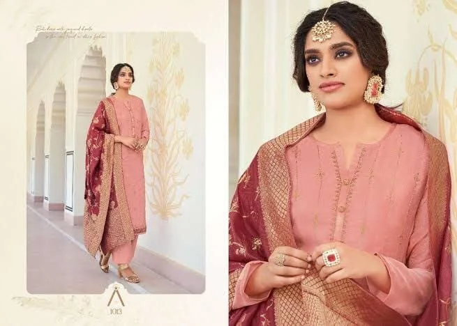 Hooded design 1013 Anika Designer Printed Plazzo Suit