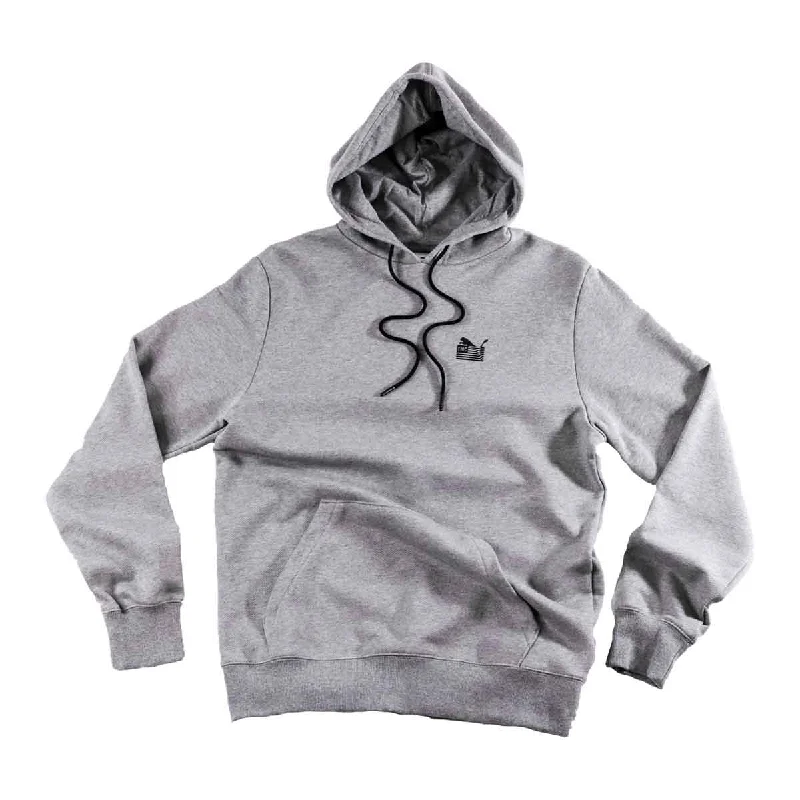 Wearable At Home Or Out PUMA x TMC Everyday Hussle Collection Hoodie - Heather Grey
