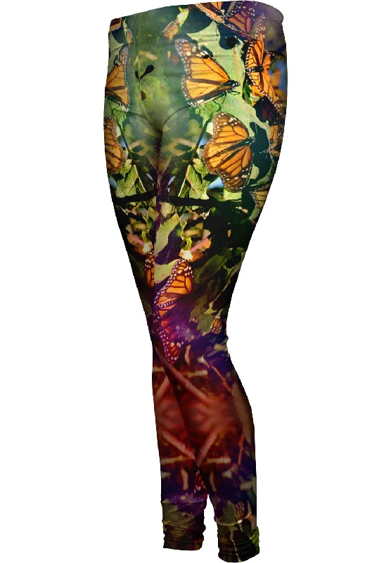 Celebrity Style Tiedye Butterflies