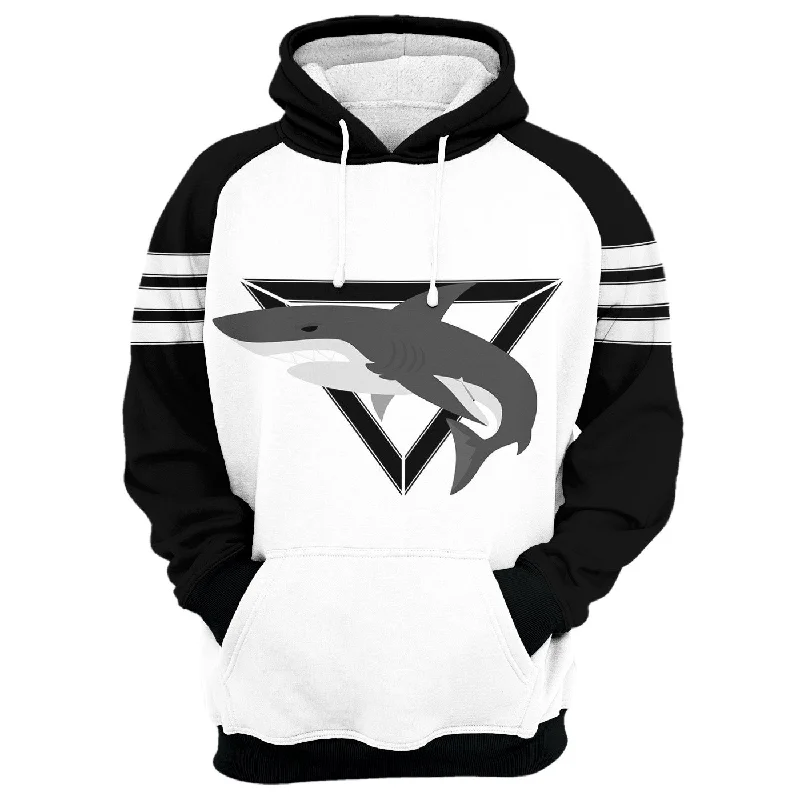 Moisture wicking Go Sharks Hoodie