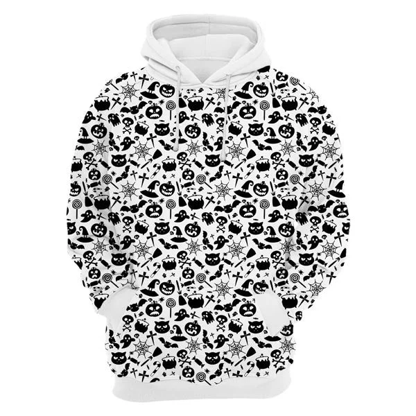 Cool Breeze At Night Wrap Hoodie