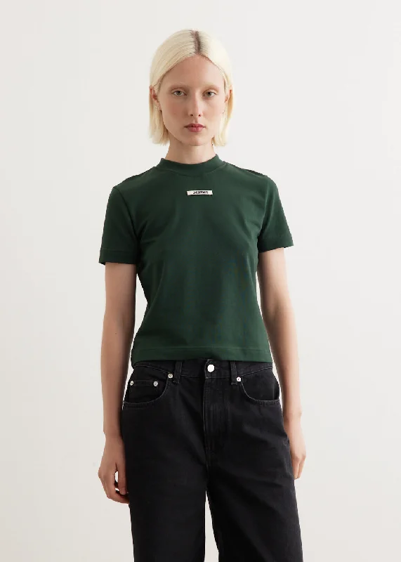 Comfortable Design Le T-Shirt Gros Grain