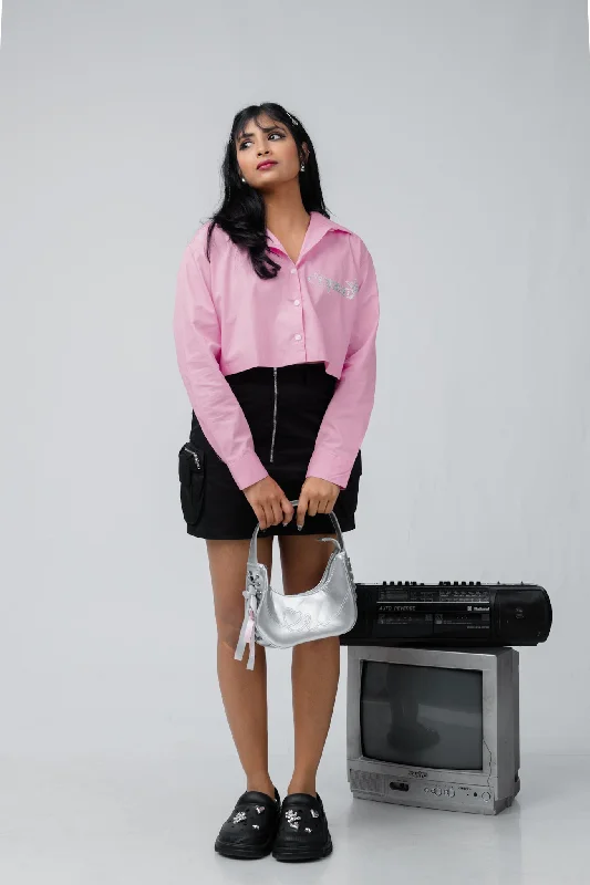 Sweet breath Kynd Stardust Crop Shirt