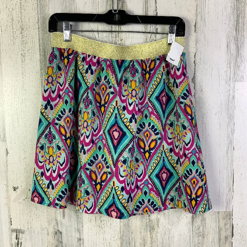 Elegant And Lazy Skirt Mini & Short By Lilly Pulitzer In Blue & Green, Size: S