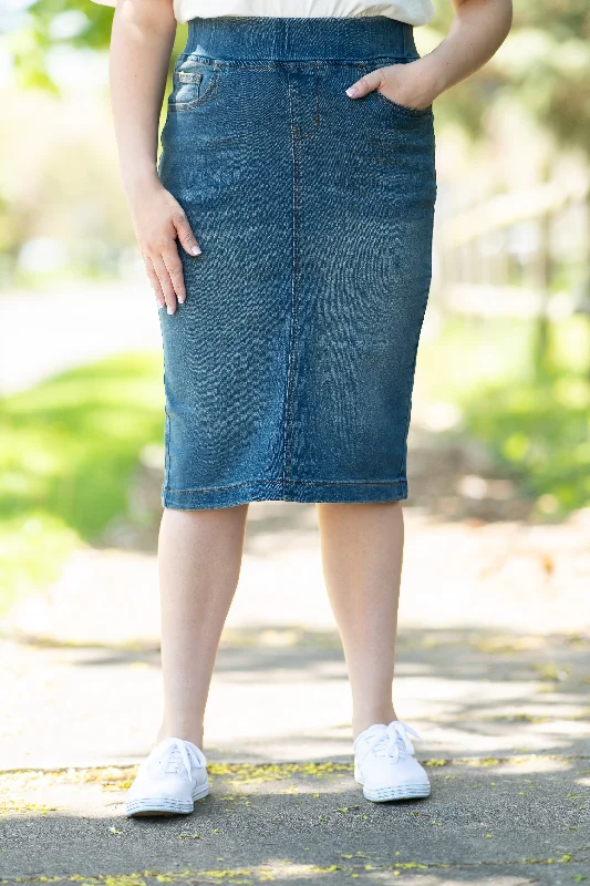 Street Charm Classic Waistband Denim (Vintage)