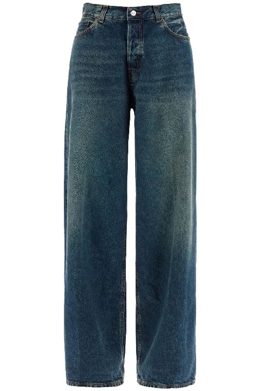 Romantic And Fresh Haikure Women's Wide Leg Bethany Jeans For A
