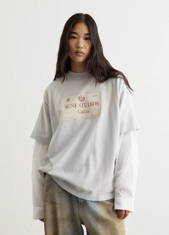 Bright Colors Edra Double T-Shirt