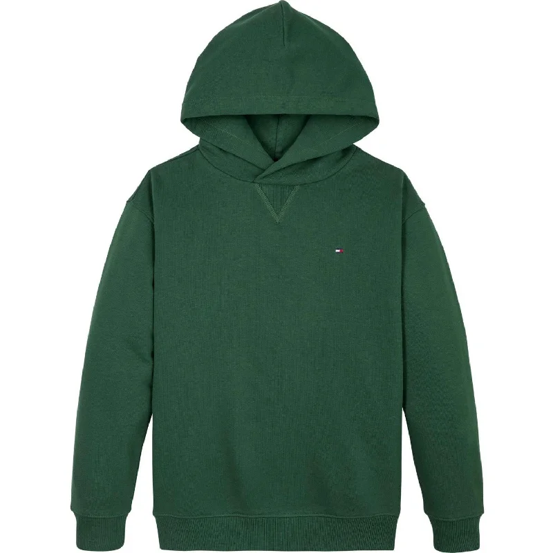 Warm Winter Series Tommy Hilfiger Ornamental Green Hoodie