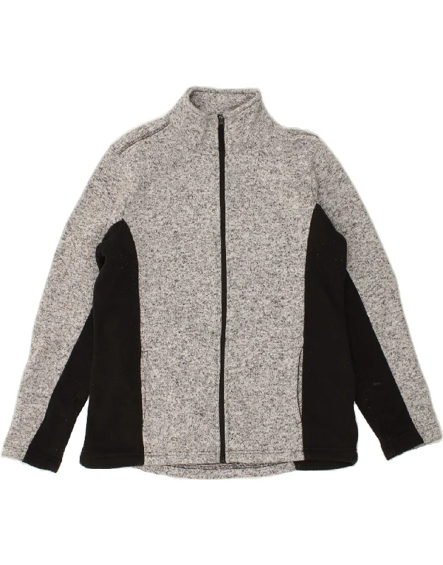 Noble Temperament MOUNTAIN WAREHOUSE Womens Tracksuit Top Jacket UK 18 XL Grey Colourblock Noble Temperament MOUNTAIN WAREHOUSE Womens Tracksuit Top Jacket UK 18 XL Grey Colourblock
