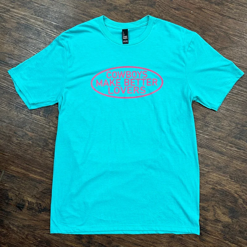 Sports Cool Cactus Alley Women's Turquoise Better Lovers Tee