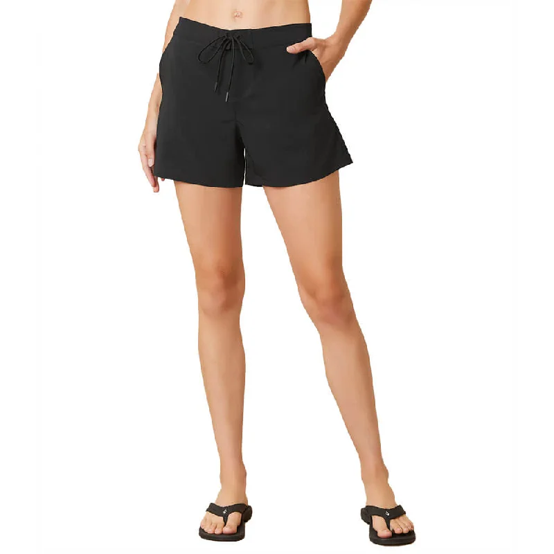 Cool Summer Tommy Bahama Womens Solid Boardshort Coverup - Black*