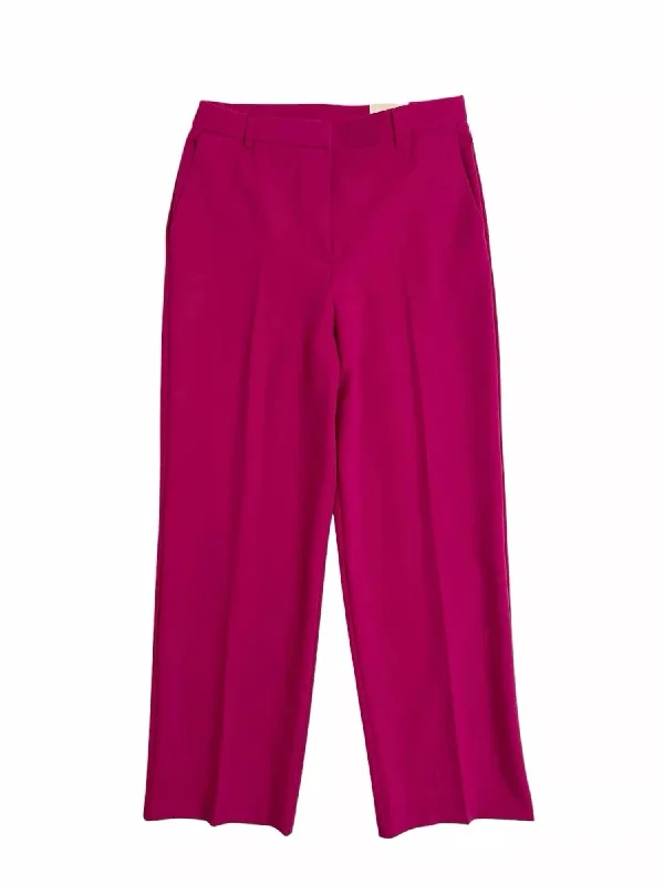 Elegant And Elegant Pink Dress Pants