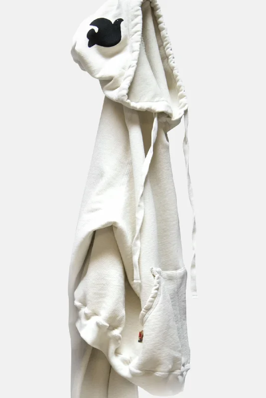 Sweet Girl FreeCity SuperYumm Oversized Big Hoodie Bones