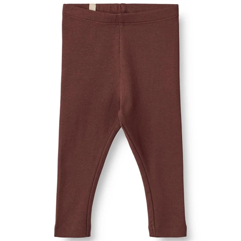 Sexy Fun Wheat Aubergine Maddy Rib Leggings