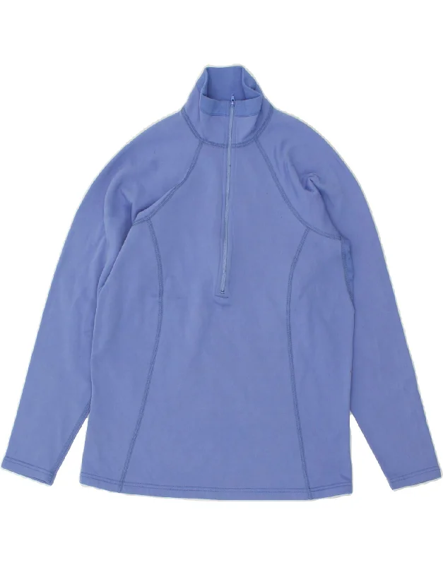 Elegant And Simple MOUNTAIN EQUIPMENT Womens Pullover Tracksuit Top UK 12 Medium Blue Elegant And Simple MOUNTAIN EQUIPMENT Womens Pullover Tracksuit Top UK 12 Medium Blue