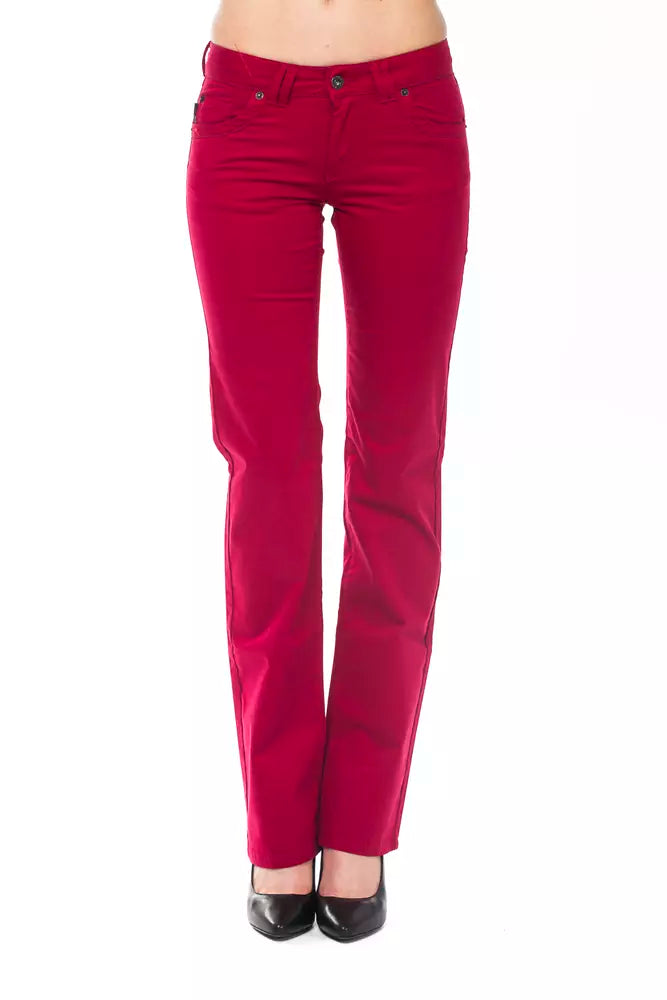 Romantic And Fresh Ungaro Fever  Cotton Women Women's Pants