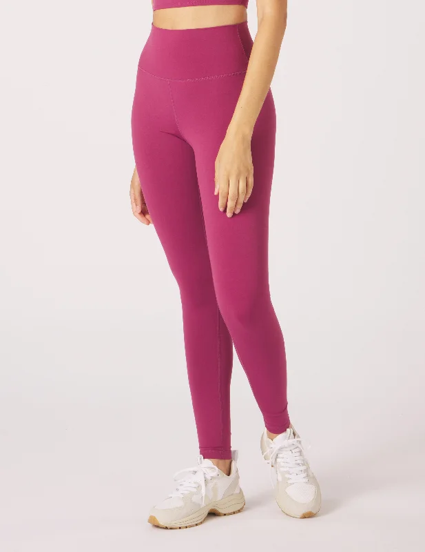 Fresh And Natural High Waist Pure Legging: Rouge
