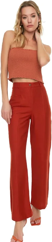 Unique prints Hoher Bund Flared Hose Pants