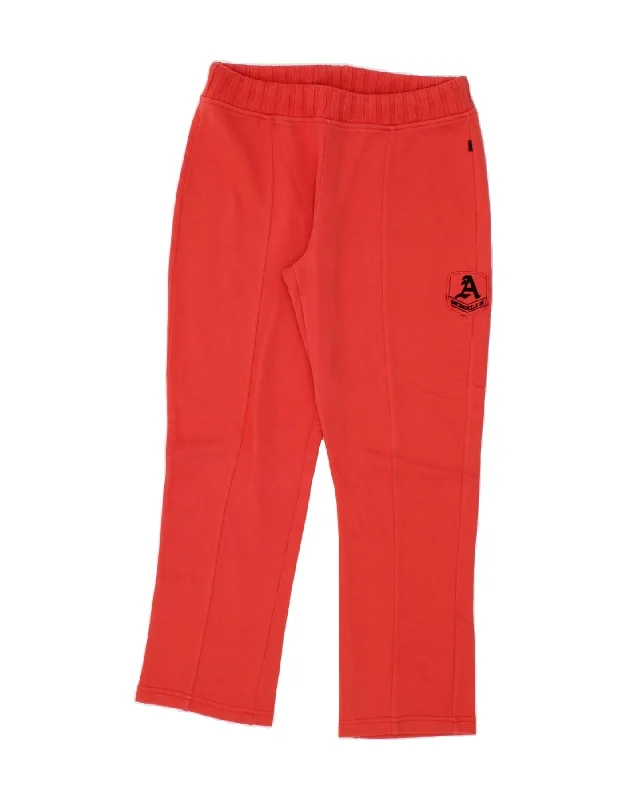 Versatile Items ASICS Womens Tracksuit Trousers UK 14 Large Red