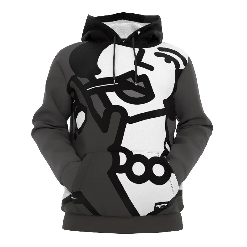 Playful Style Madame Chefuma Hoodie