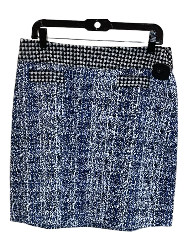Casual Style Skirt Midi By Cabi In Multi-colored, Size: 10
