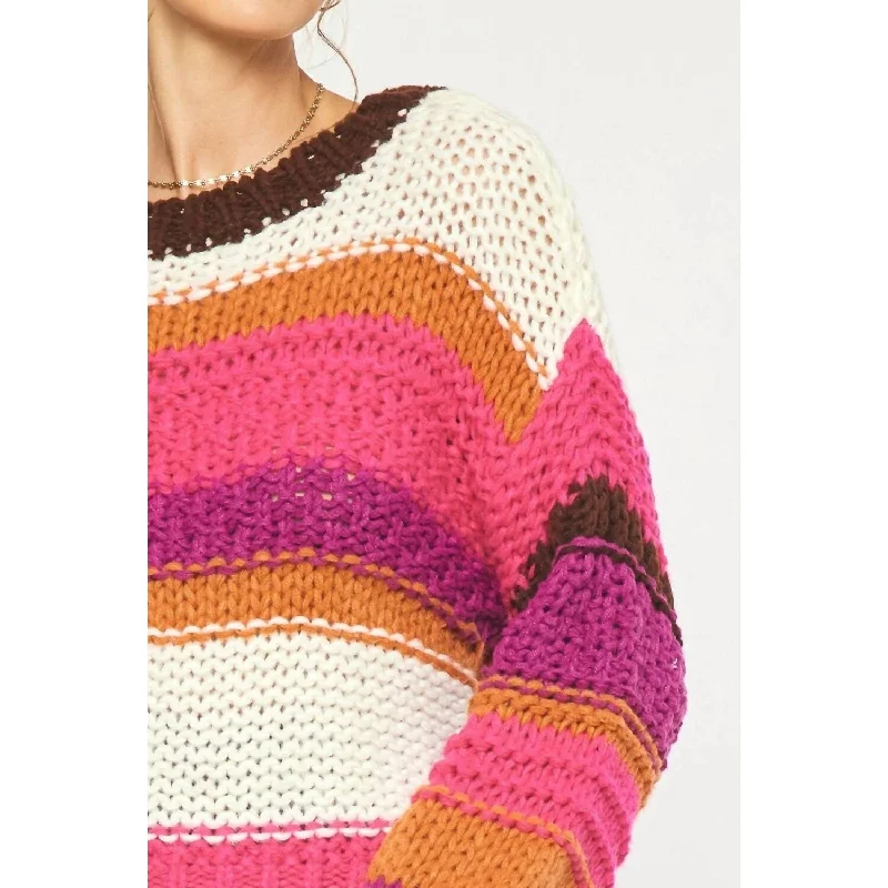Simple Solid Color Entro - Mountain Mornings Sweater