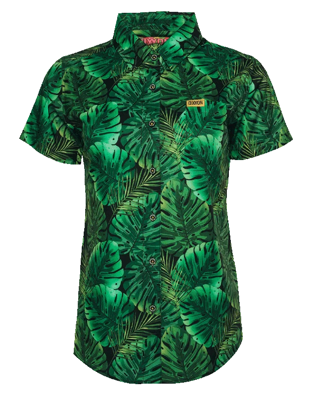 Designer Style Women's Monstera Mash Party Shirt