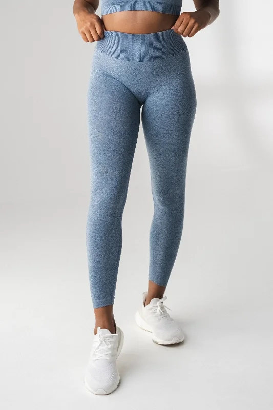 Noble And Elegant Vitality Formation Pant - Navy Heather