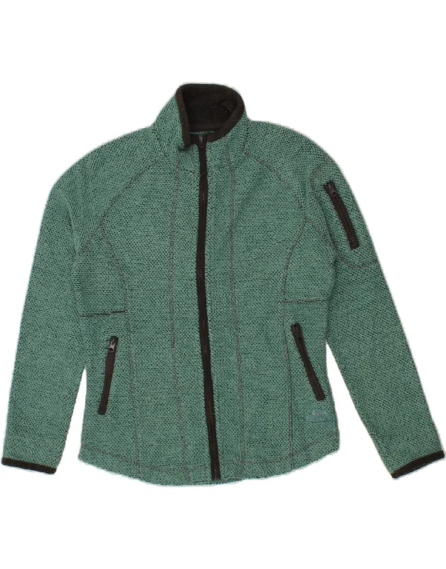 Multi-functional style WEIRD FISH Womens Tracksuit Top Jacket UK 12 Medium Green Cotton Multi-functional style WEIRD FISH Womens Tracksuit Top Jacket UK 12 Medium Green Cotton