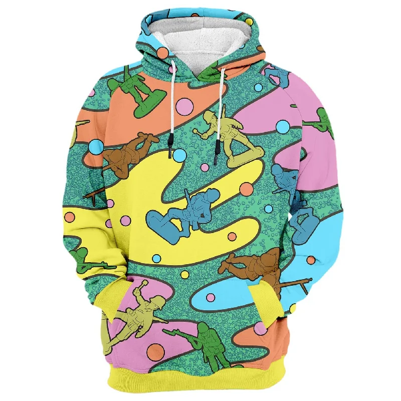 Cool Breeze At Night Toy Soldiers Hoodie
