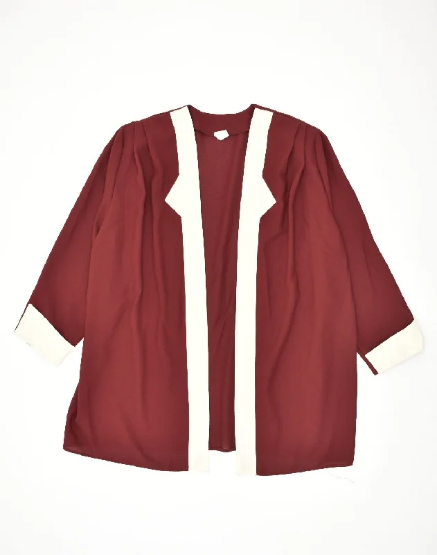 Carefree Style Womens Blazer Jacket UK 20 2XL