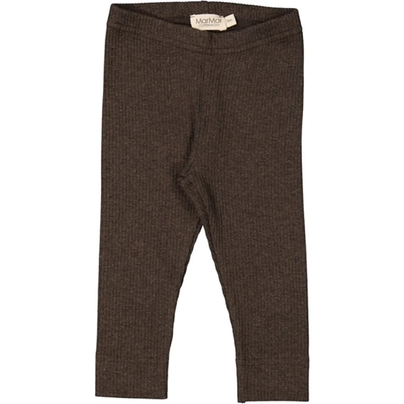 Beautiful Romance MarMar Modal Deep Choco Melange Leggings