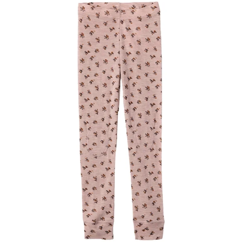 Design And Tailoring Name it Sphinx Wang Wool Rib Leggings AOP
