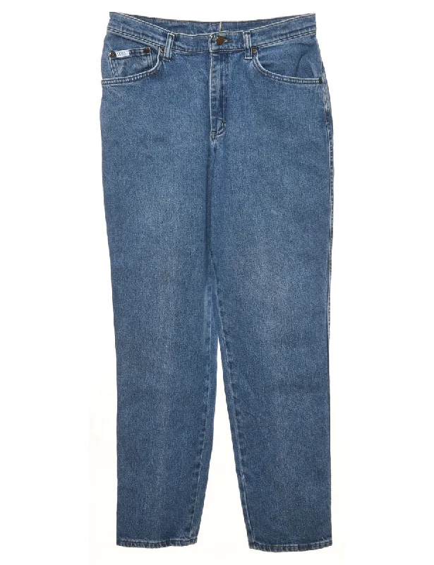 Comfortable Design Tapered Medium Wash Lee Jeans - W30 L30