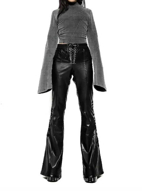 Classic No Gods Pants In Black