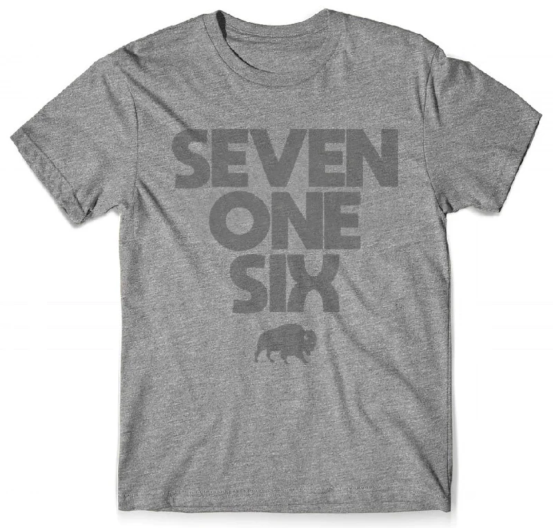 Warm And Comfortable SevenOneSix - Adult Shirt - Grey