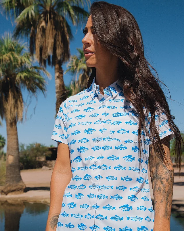 Stretch Design Women's Shasta Party Shirt