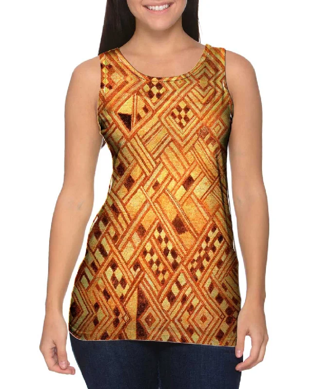 Beautiful Romance African Tribal Kuba Cloth Wedding Gift