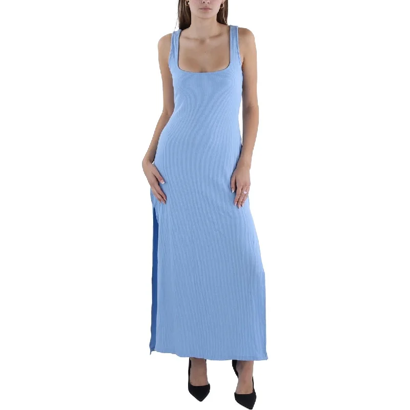 Wearable At Home Or Out L Space Womens Mara Open Back Cut-Out Maxi Dress