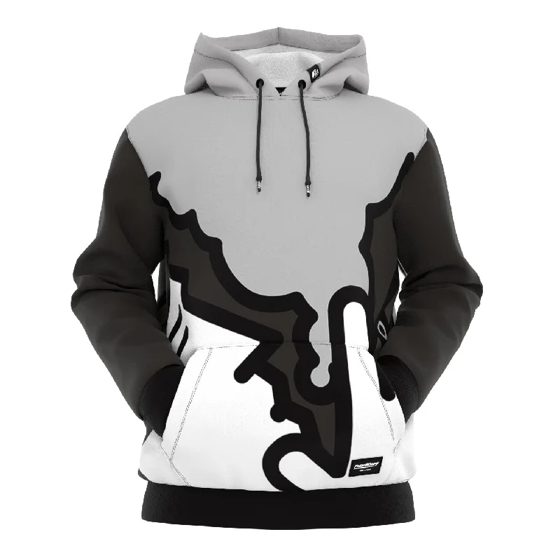 Fashion Elements Uomo con sigaro Hoodie