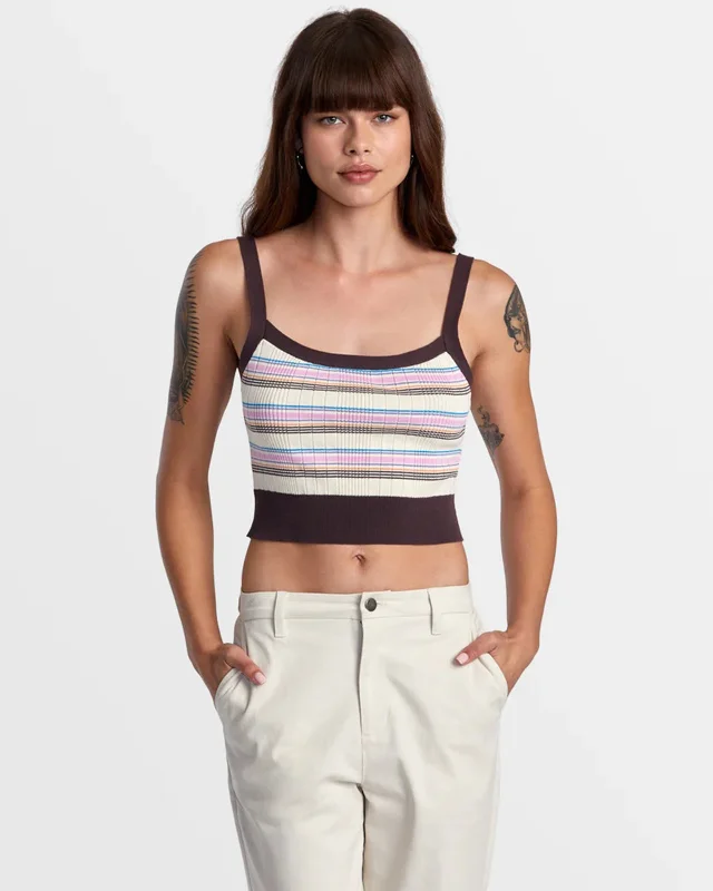 Denim Design Tatum Sweater Tank Top