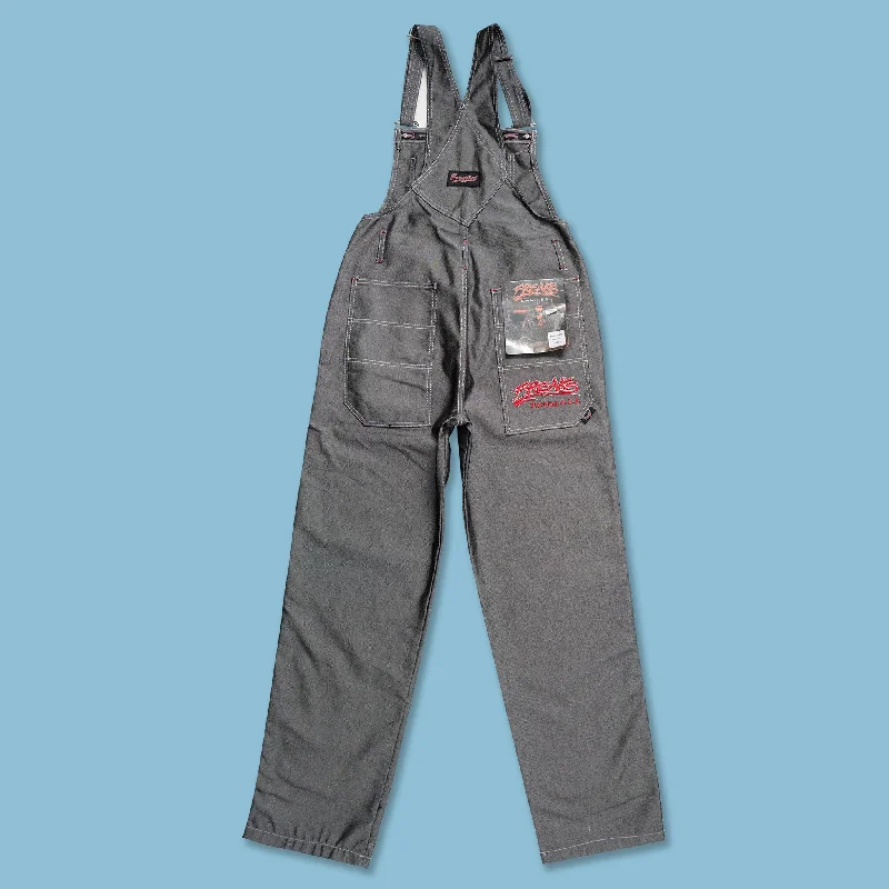 Elegant And Simple Y2K Freaks Denim Dungaree 34x34